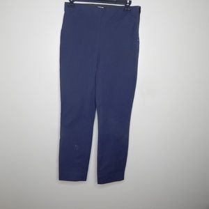everlane women work pants sz 4 navy blue